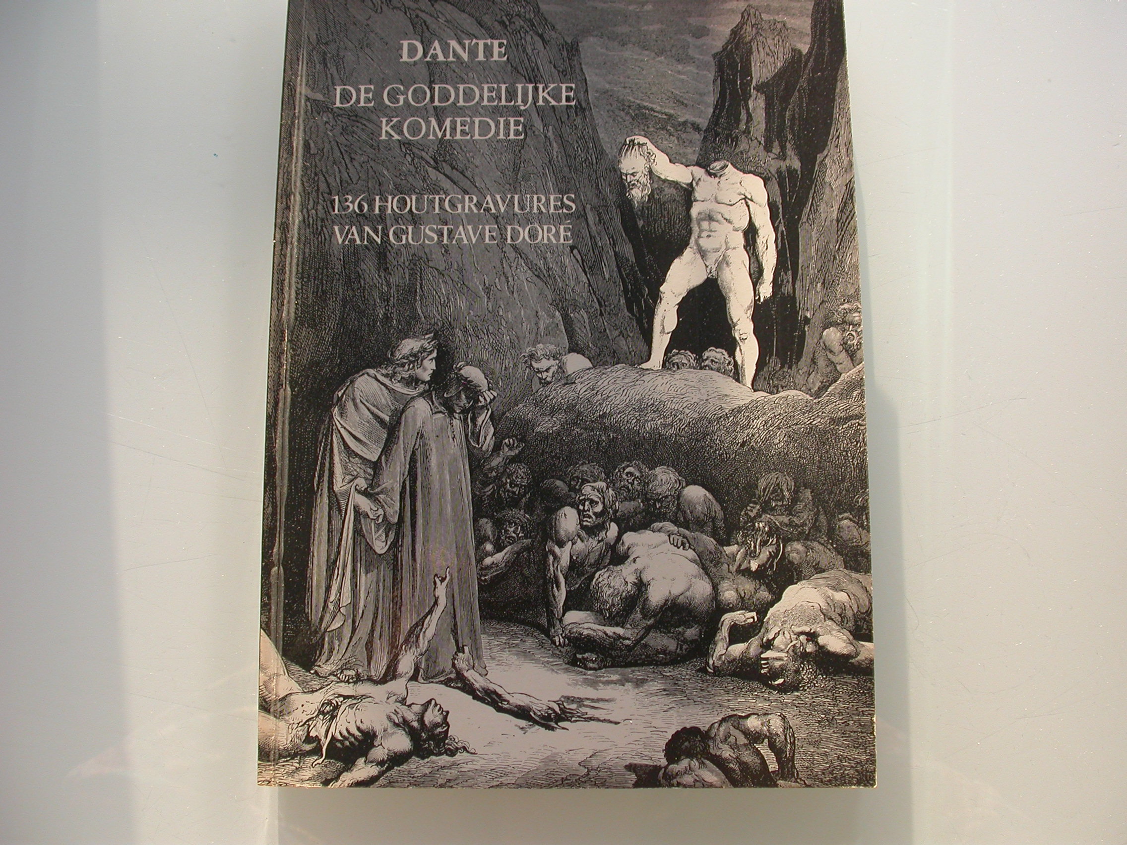 NIEUW binnen: Gustave Doré - Dante De goddelijke komedie