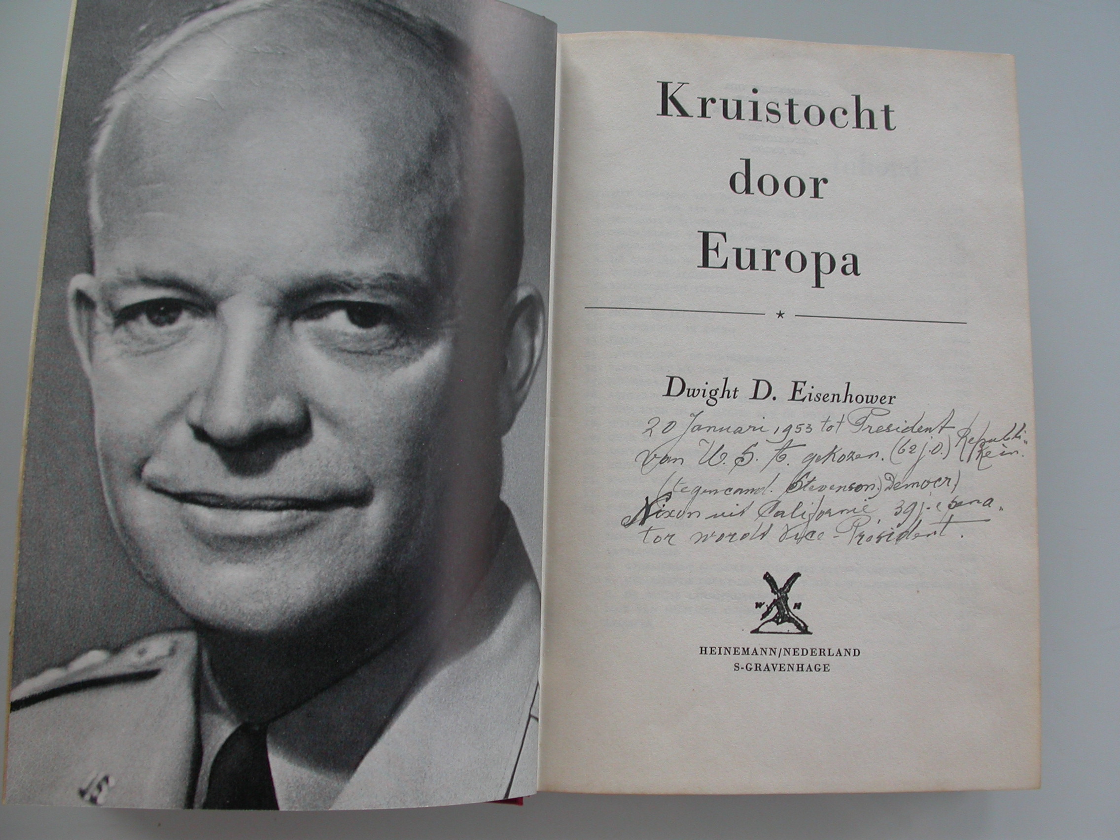 14 oktober 1890: geboortedag Dwight David Eisenhower (1890-1969)