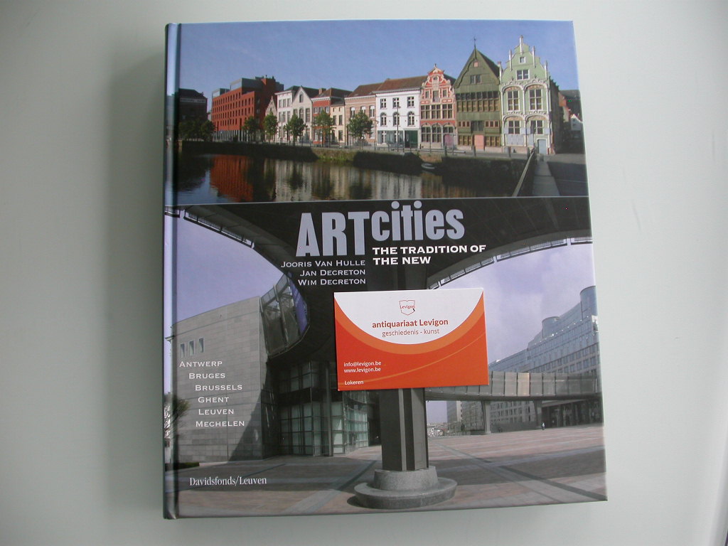 cadeau tip: Van Hulle - Artcities The tradition of the new