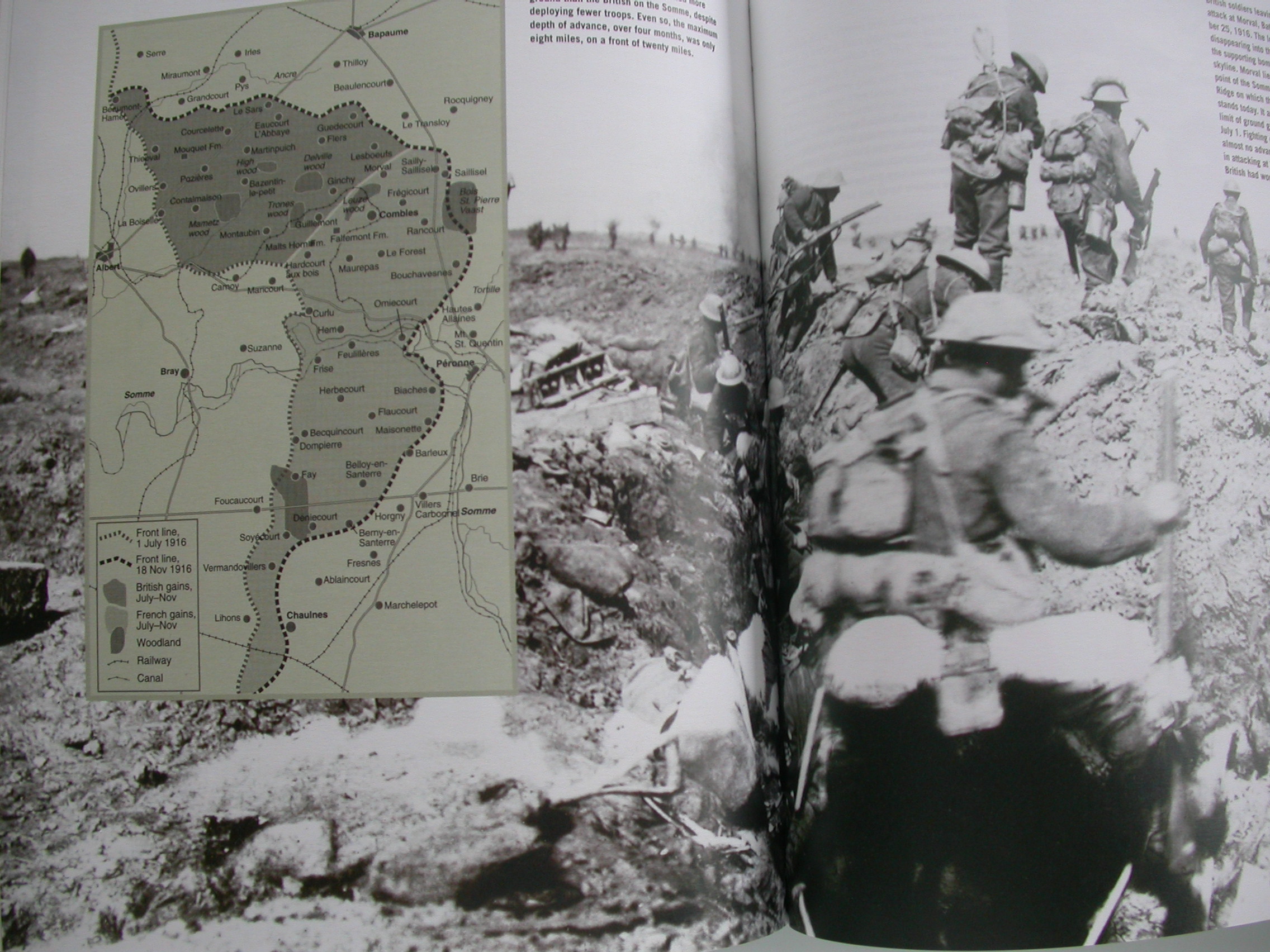 1 juli-18 november 1916 - Slag aan de Somme