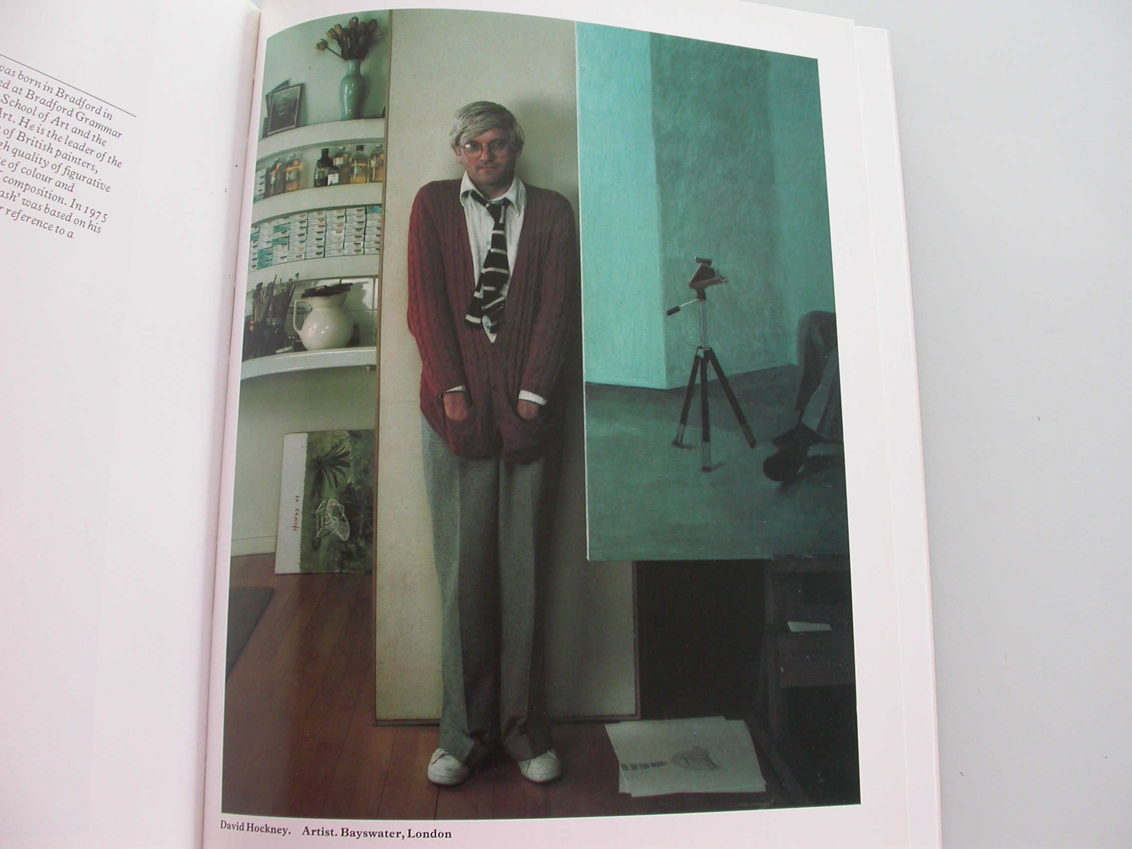 9 juli 1937 - geboortedag David Hockney