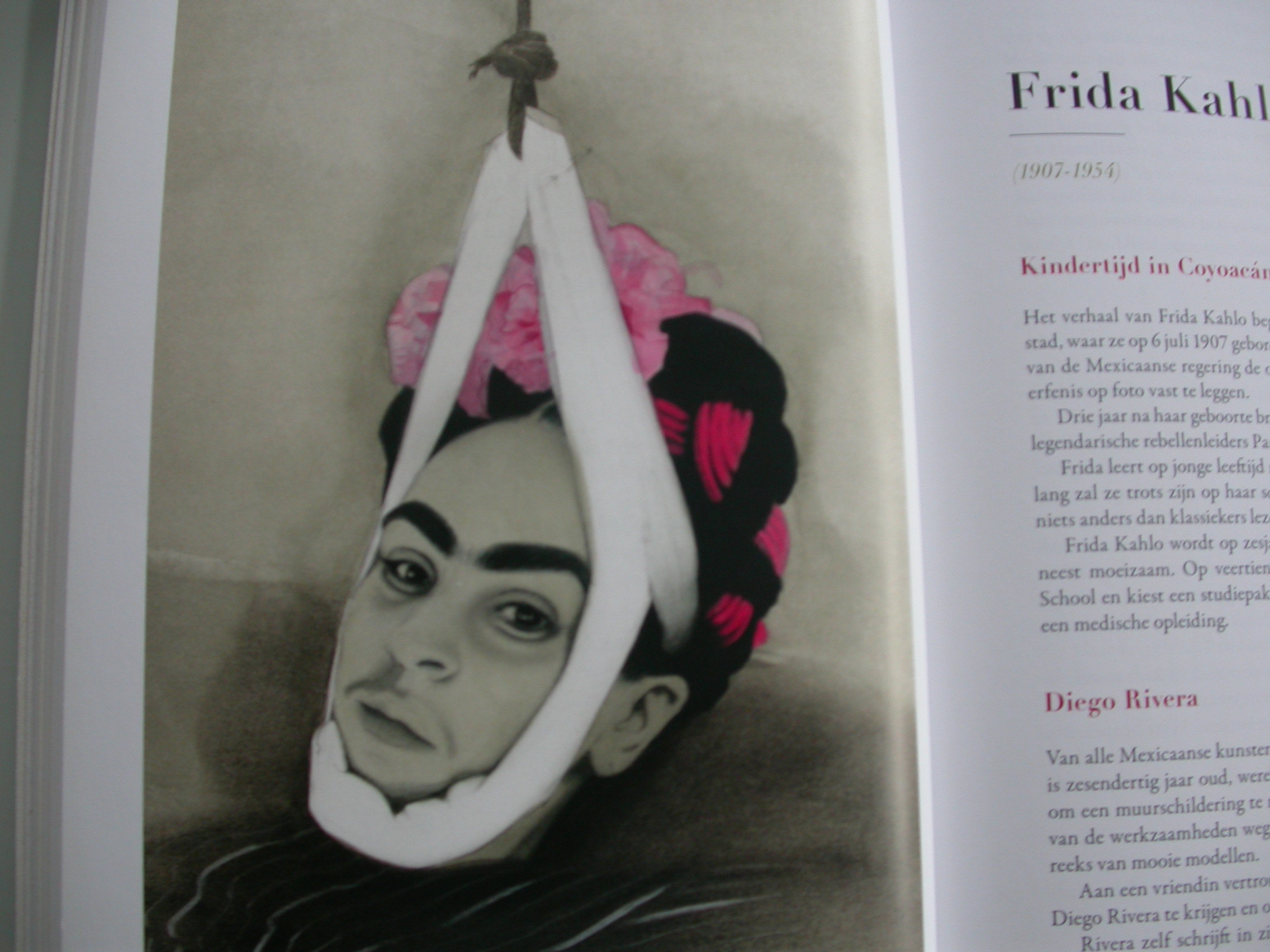 13 juli 1954 - overlijden Frida Kahlo