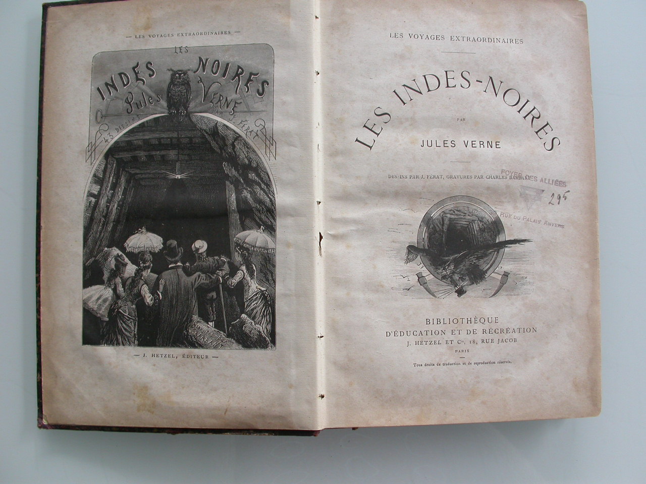 8 februari 1828: geboortedag Jules Verne (1828-1905)