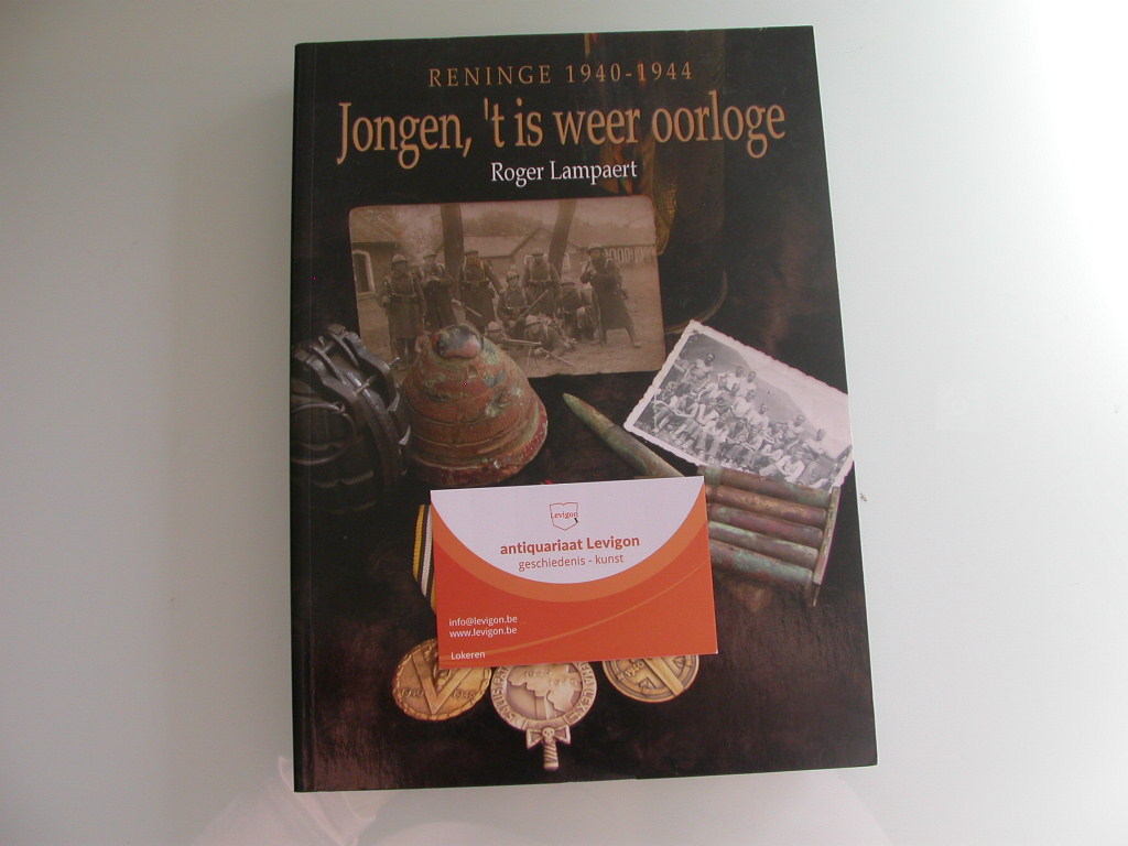 NIEUW binnen: Roger Lampaert - Jongen, 