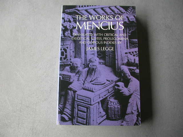 Legge The works of Mencius