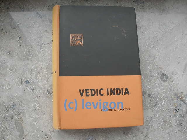Ragozin Vedic India (Rig-Veda)