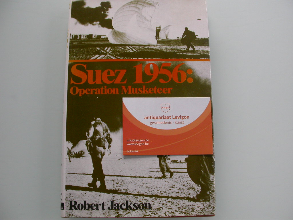 Jackson Suez 1956 Operation Musketeer