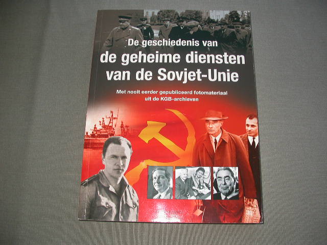 De geschiedenis van de geheime diensten van de Sovjet-Unie