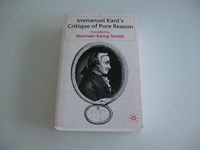 Kant Immanuel Critique of pure reason