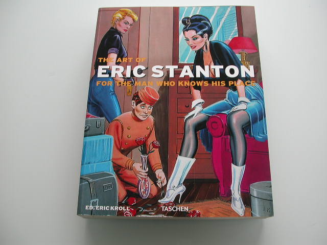 The art of Eric Stanton for the man who knows his place