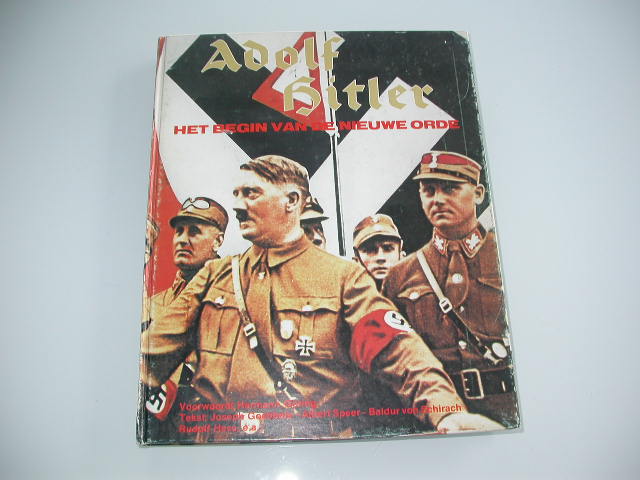 Adolf Hitler Het begin van de nieuwe orde