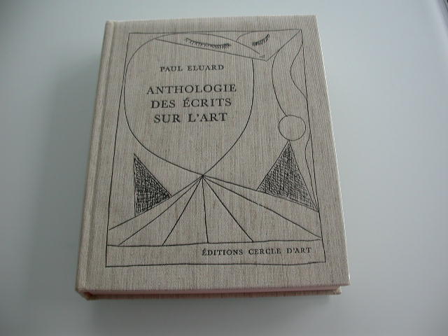 Eluard Anthologie des écrits sur l'art