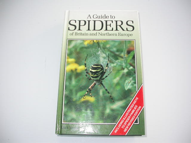 Jones A guide to spiders of Britain and Northern Europe