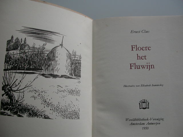 Claes Floere het fluwijn