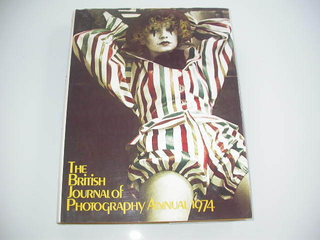 The British Journal of Photography annual 1974