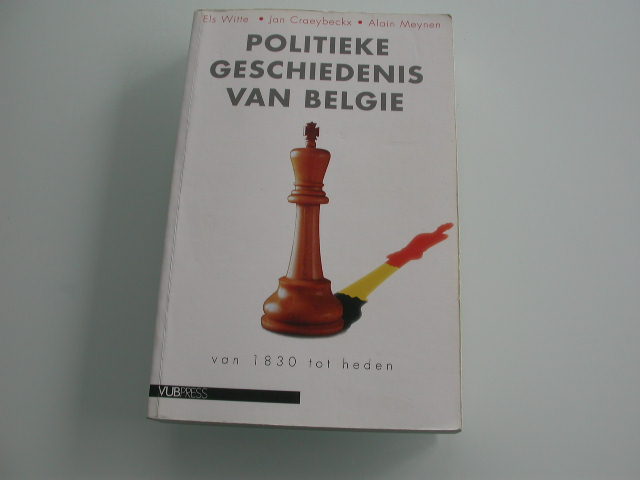 Witte Politieke geschiedenis van België van 1830 tot heden