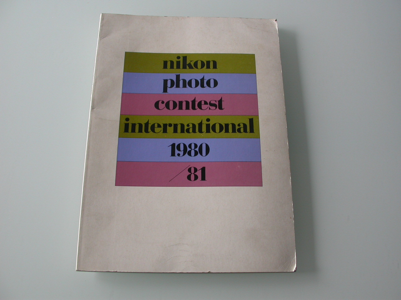 Nikon photo contest international 1980 / 81