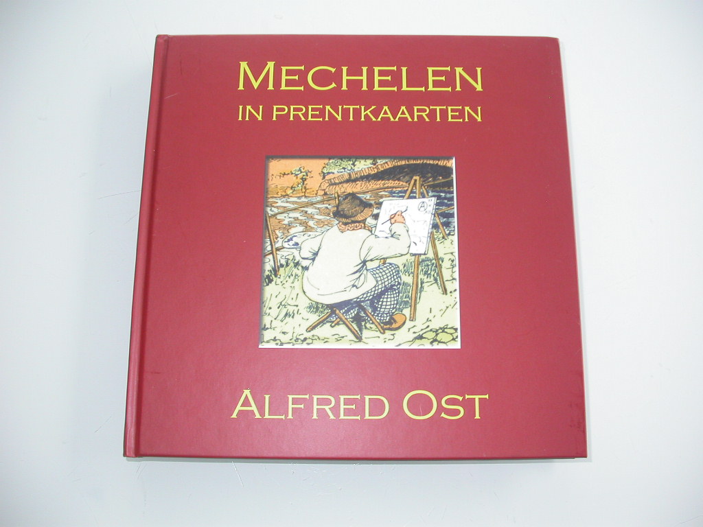 Kocken Alfred Ost Mechelen in prentkaarten