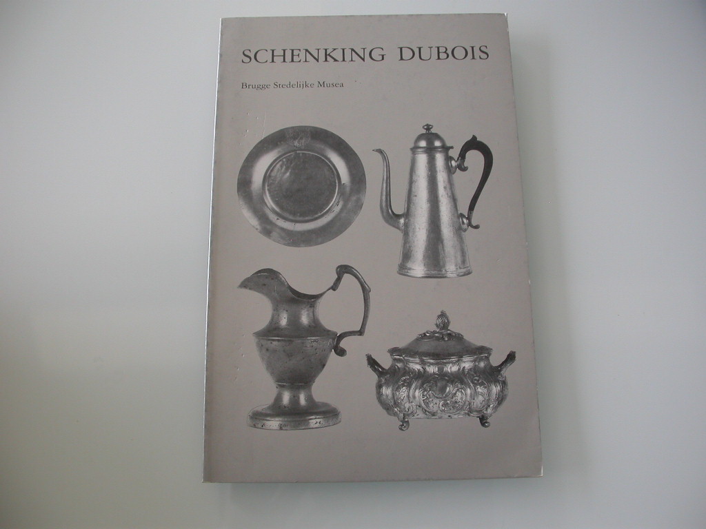 Vandenberghe Catalogus schenking Dubois (tin)