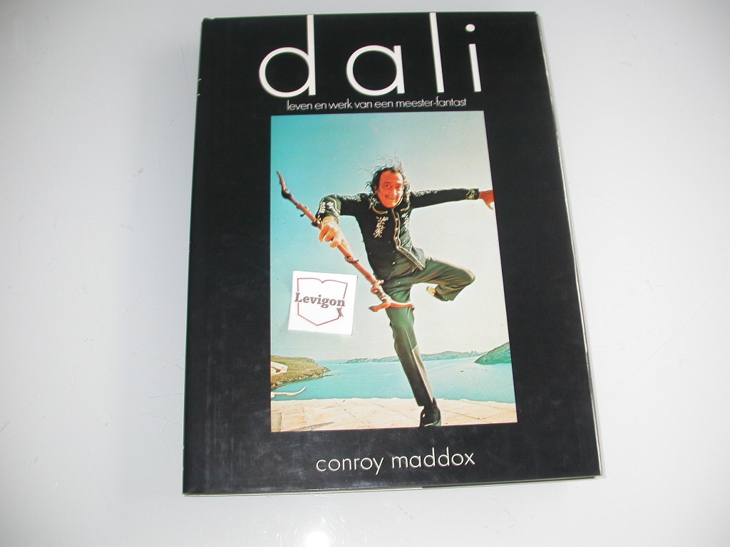 Maddox Dali leven en werk van een meester-fantast