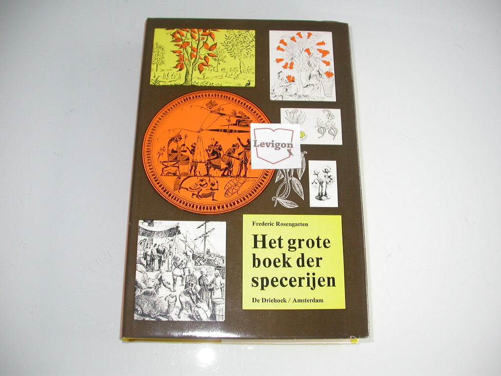 Rosengarten Het grote boek der specerijen