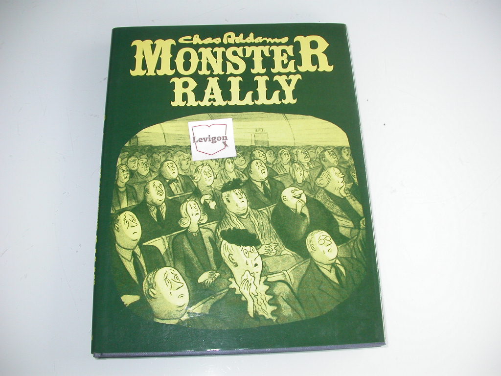 Addams, Chas Monster Rally