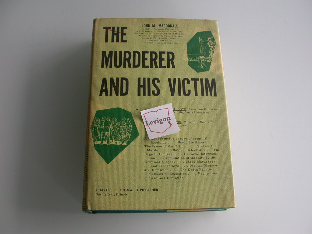 Macdonald The murderer and his victim