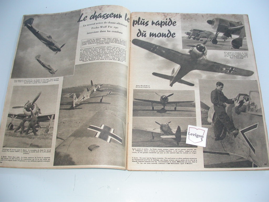 Der Adler 1942 n° 10 édition française