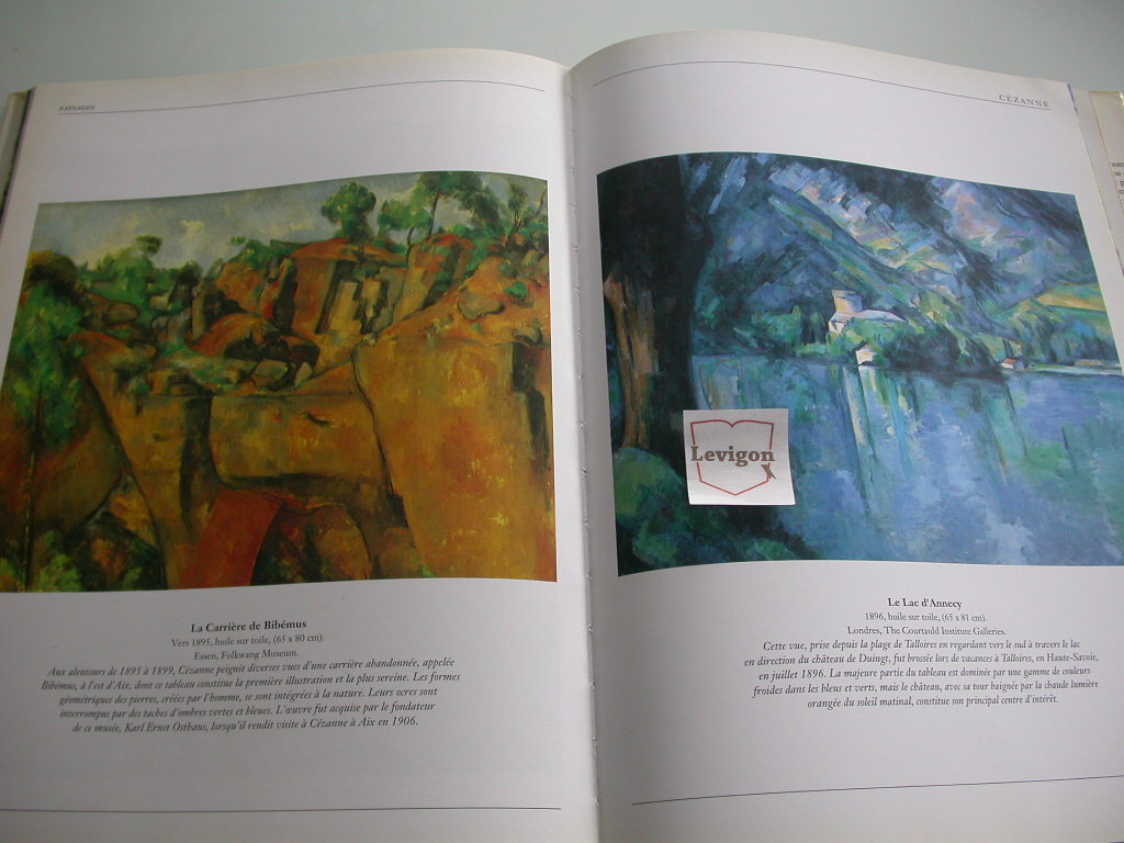 Lallemand Cézanne un grand peintre visionnaire