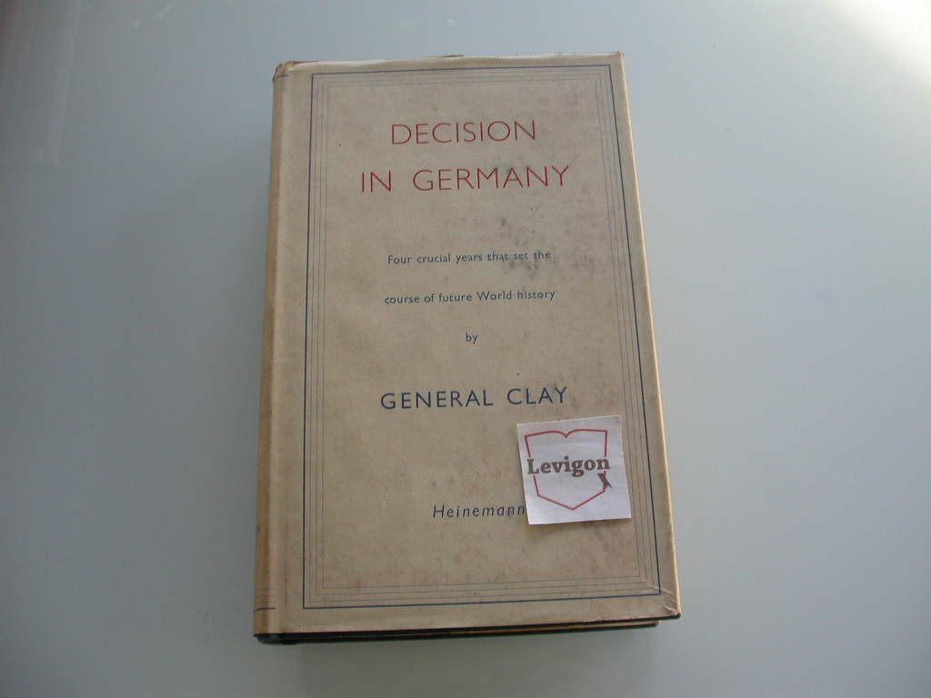 Clay Decision in Germany