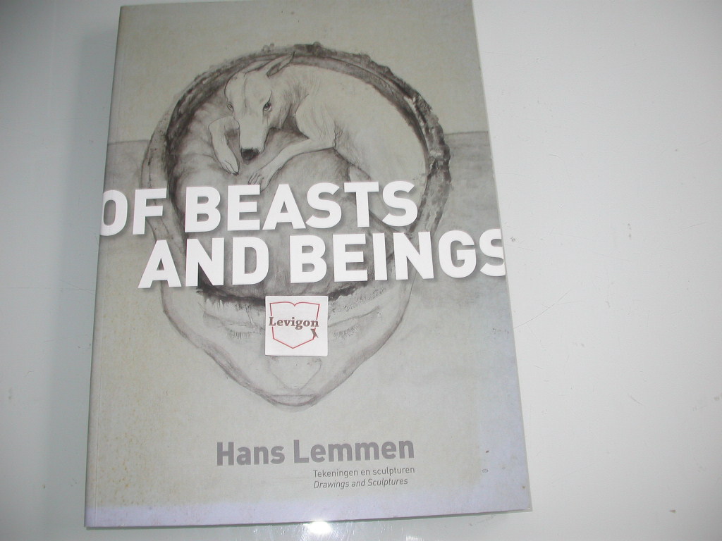 Lemmen Of beasts and beings tekeningen en sculpturen