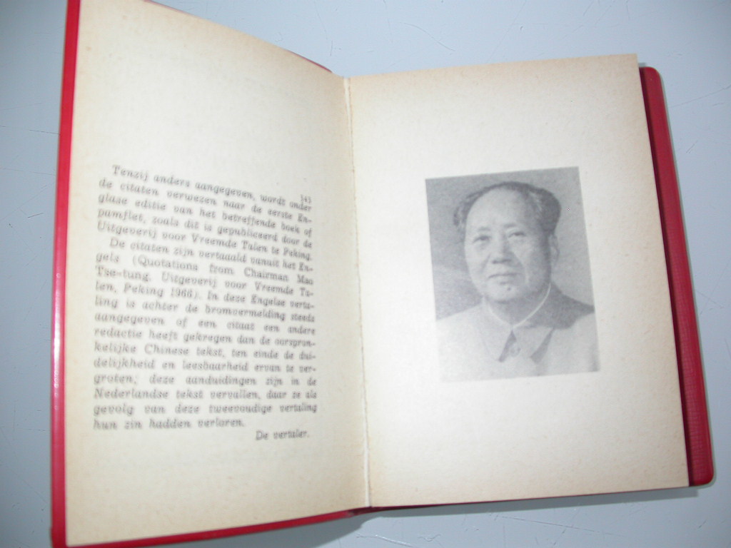 Citaten van voorzitter Mao Tse-Toeng