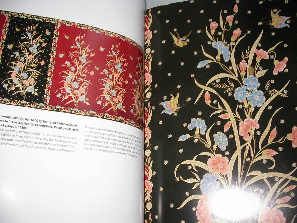 Smend & Harper Batik Traditional textiles of Indonesia