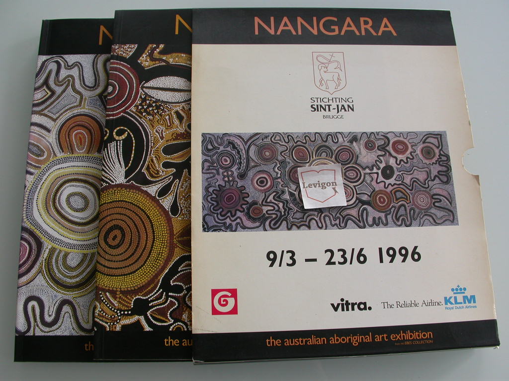 Nangara Australische aboriginal kunst (2 delen)