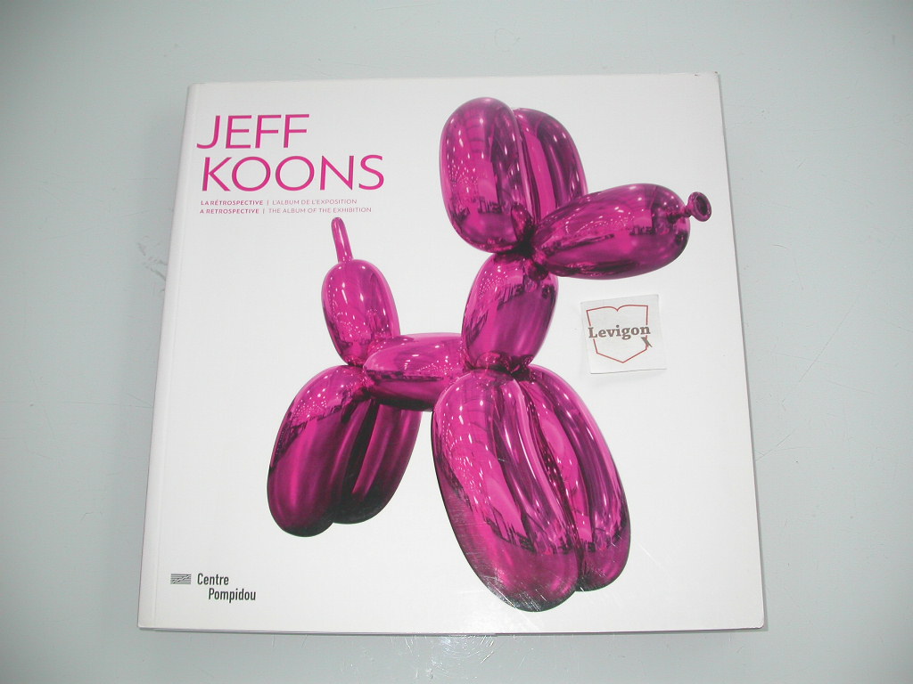 Jeff Koons La rétrospective A retrospective