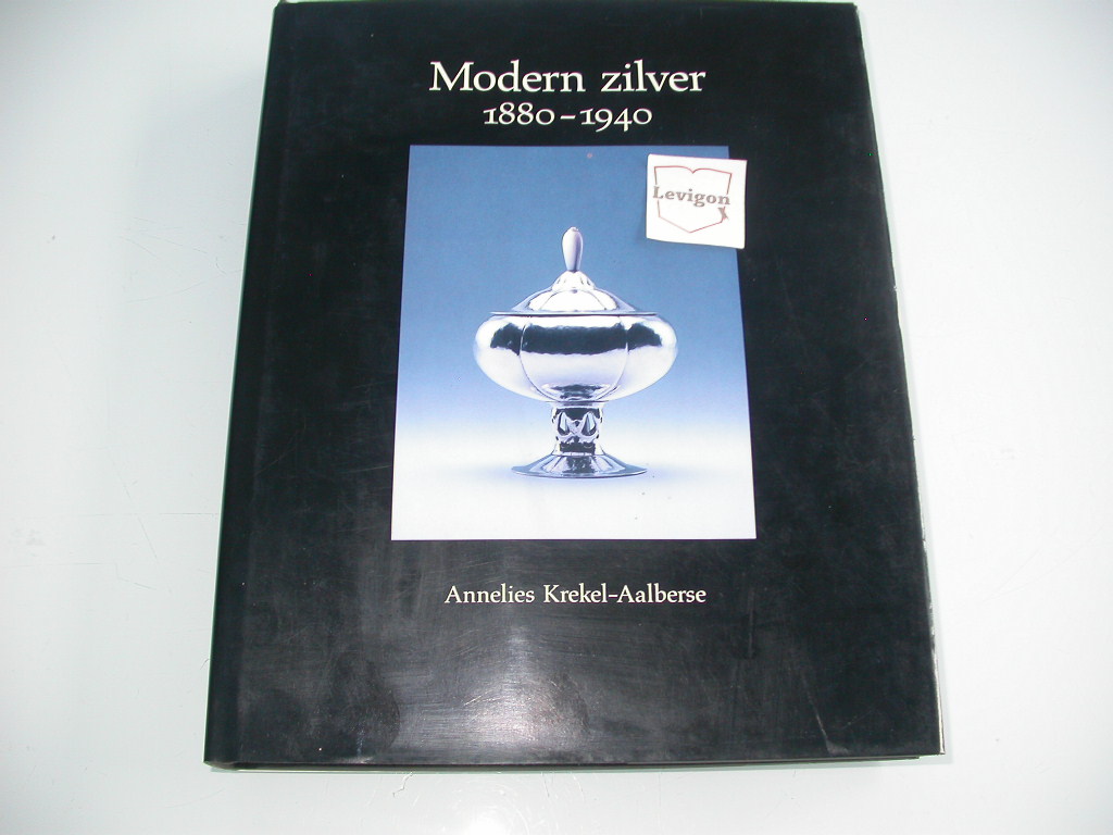 Krekel-Aalberse Modern zilver 1880-1940