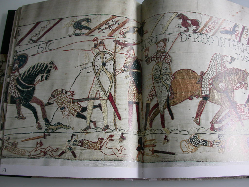 Wilson Het tapijt van Bayeux