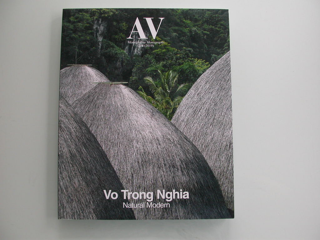 Vo Trong Nghia: Natural Modern
