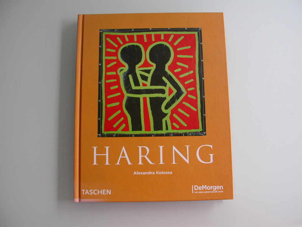 Kolossa Keith Haring 1958-1990 een leven voor de kunst