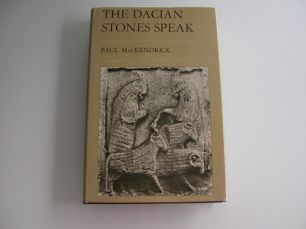 MacKendrick The Dacian stones speak