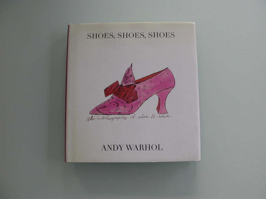 Warhol Shoes, shoes, shoes