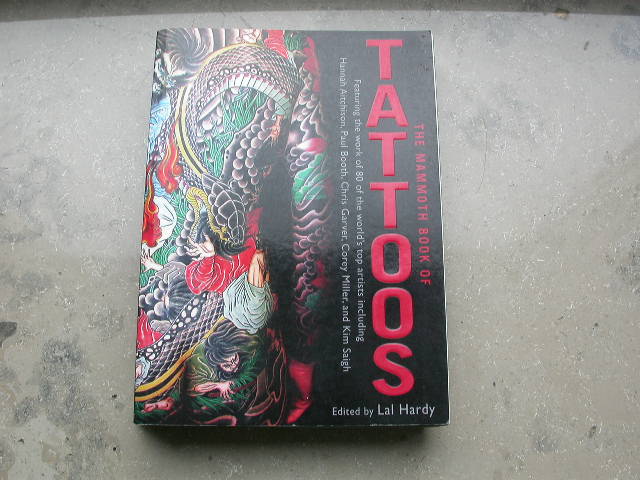 Hardy The Mammoth book of tattoos