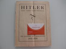 Hitler voet voor voet gevolgd 1933-1939