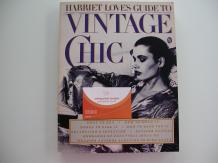 Harriet Love's guide to vintage chic (cover Geena Davis)