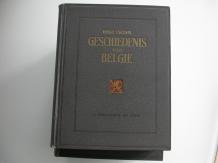 Pirenne Geschiedenis van België (4 delen, compleet)