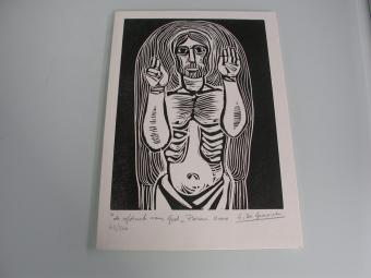 De Graeve, Guido litho De afdruk van God