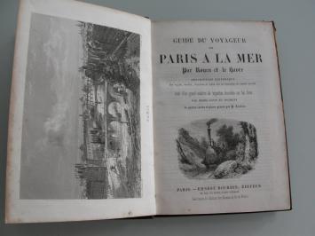 Guide du voyageur de Paris à  la mer par Rouen et le Havre