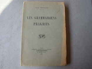 Nitti-Dolci Luigia: Les grammairiens Prakrits