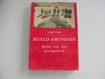 Steen Roald Amundsen Held van het poolgebied