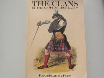 McIan & Logan The Clans of the Scottisch Highlands (+ postcard)